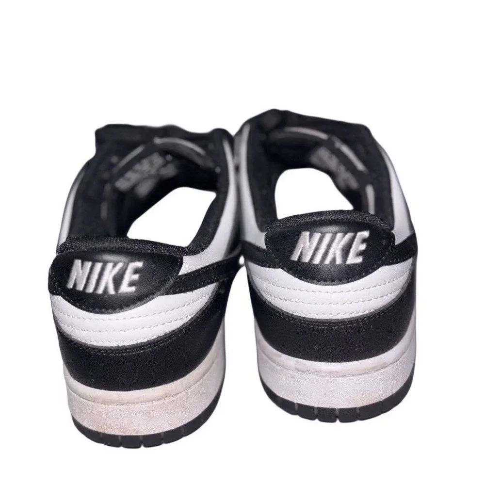 Nike Dunk Low Blk White Panda Mens Shoes Sz 12 Sneakers‎ Athletic Sporty Casual